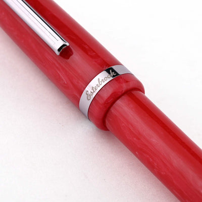 Esterbrook JR Pocket Fountain Pen - Carmin Red CT 4