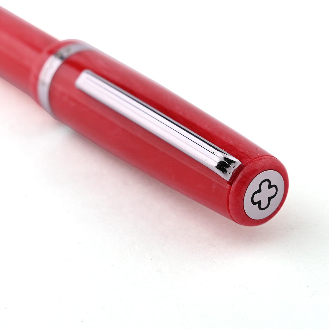 Esterbrook JR Pocket Fountain Pen - Carmin Red CT 5