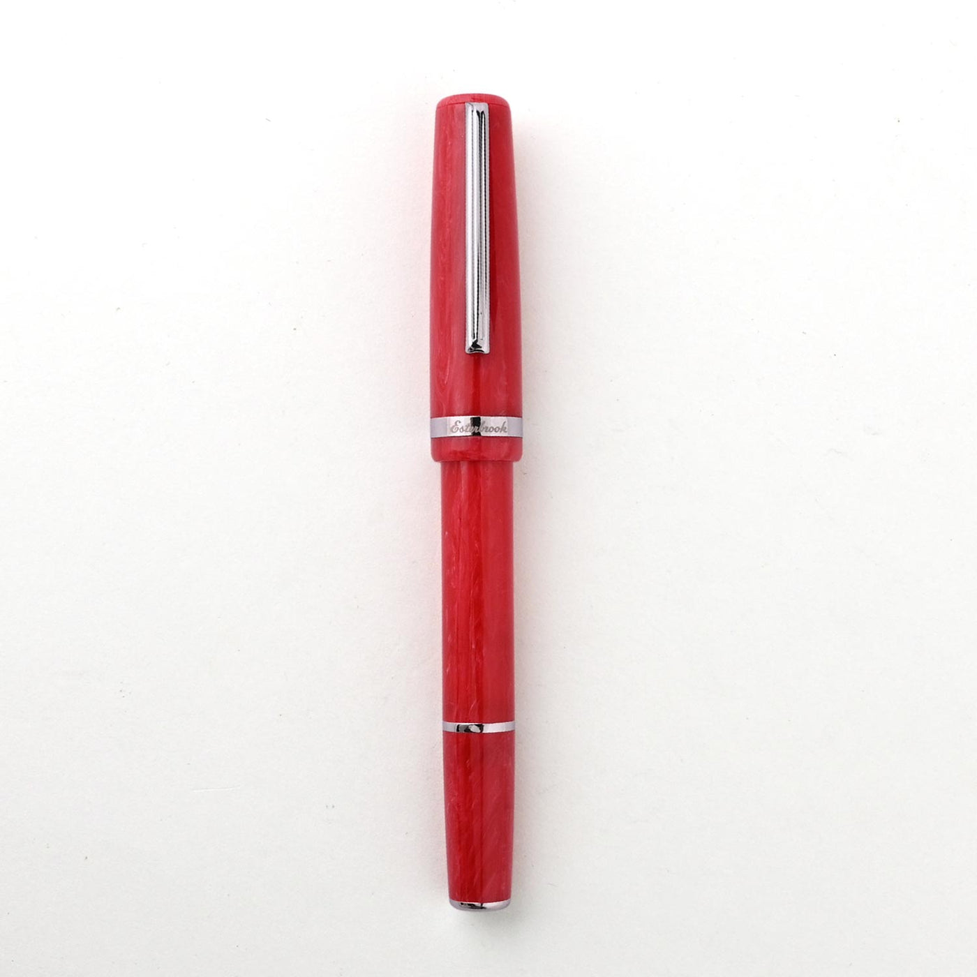 Esterbrook JR Pocket Fountain Pen - Carmin Red CT 6