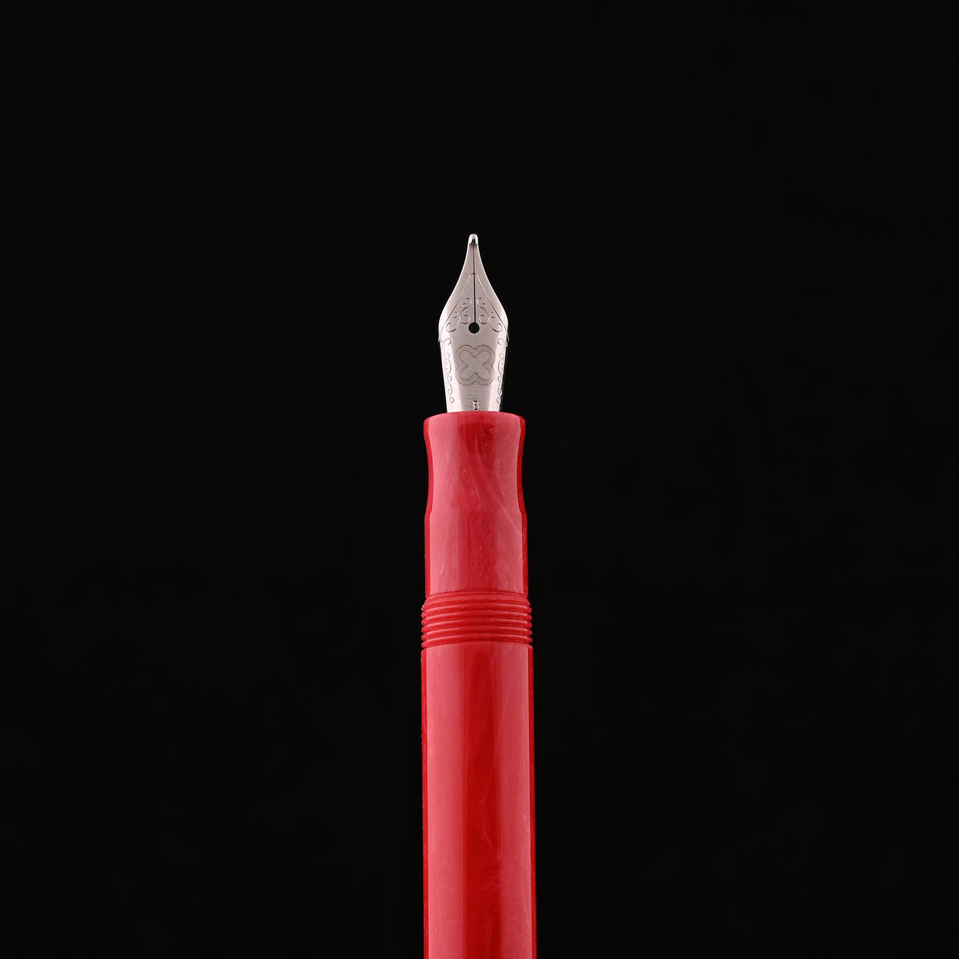 Esterbrook JR Pocket Fountain Pen - Carmin Red CT 7