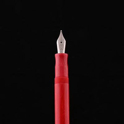 Esterbrook JR Pocket Fountain Pen - Carmin Red CT 7