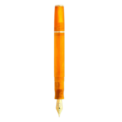 Esterbrook JR Pocket Fountain Pen - Orange Sunset GT 2