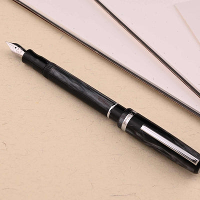 Esterbrook JR Pocket Fountain Pen - Tuxedo Black CT 10