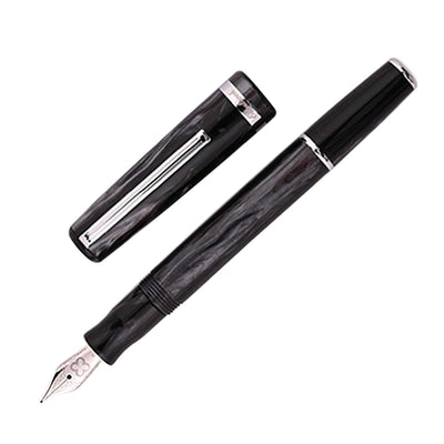 Esterbrook JR Pocket Fountain Pen - Tuxedo Black CT 1