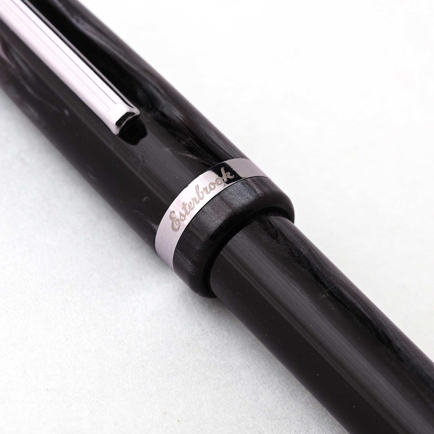 Esterbrook JR Pocket Fountain Pen - Tuxedo Black CT 3