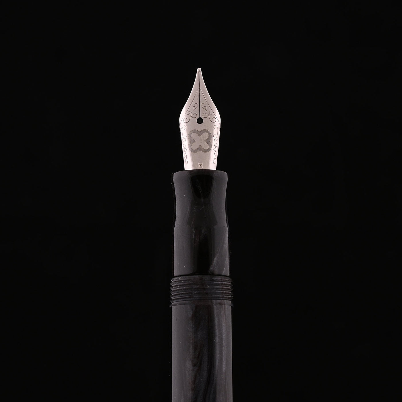 Esterbrook JR Pocket Fountain Pen - Tuxedo Black CT 6