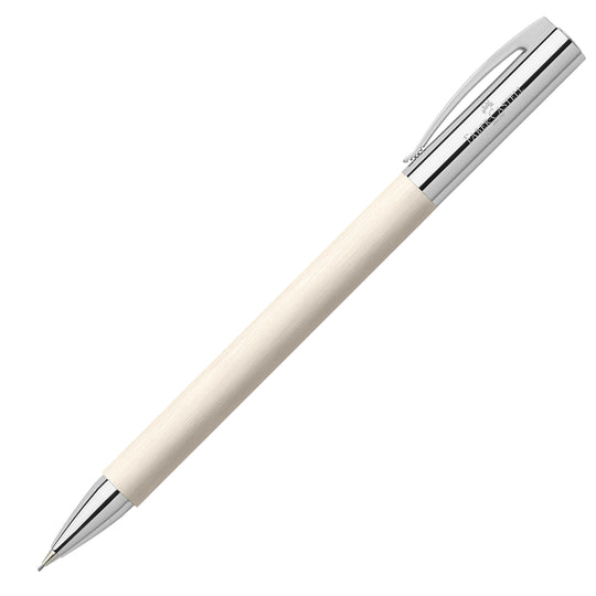 Faber-Castell Ambition 0.7mm Mechanical Pencil - Cinematic White CT