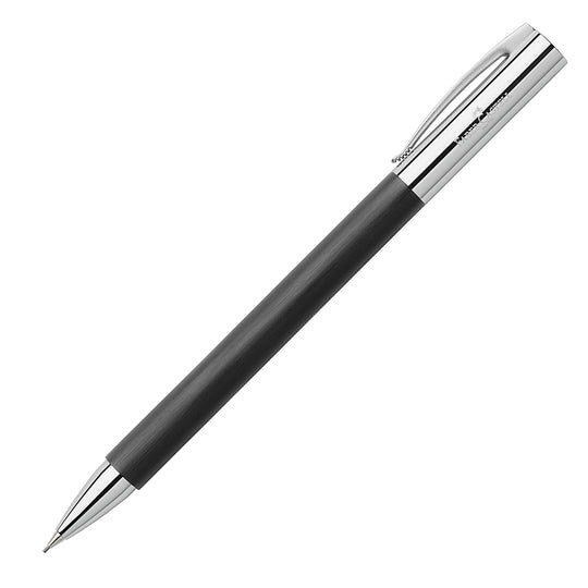 Faber-Castell Ambition 0.7mm Mechanical Pencil - Resin Black CT
