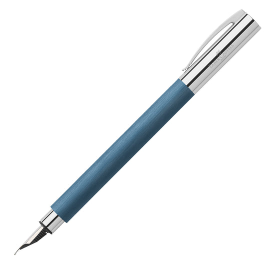Faber-Castell Ambition Fountain Pen - Resin Blue CT