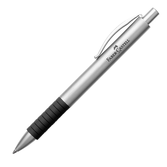 Faber-Castell Essentio Ball Pen - Matte Silver CT