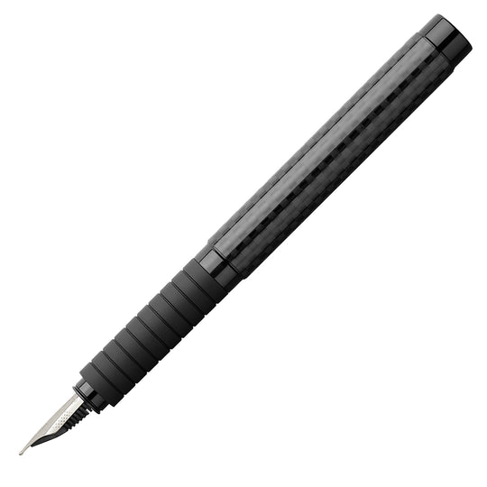 Faber-Castell Essentio Fountain Pen - Black Carbon PVD