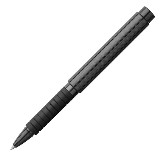 Faber-Castell Essentio Roller Ball Pen - Black Carbon PVD
