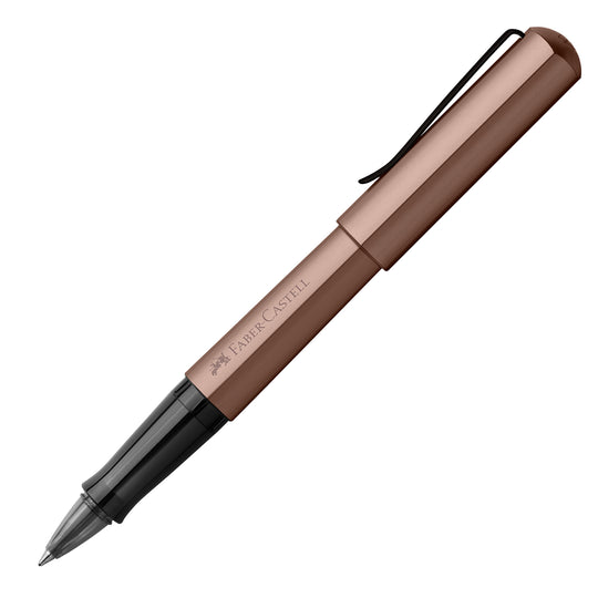 Faber-Castell Hexo Roller Ball Pen - Bronze BT