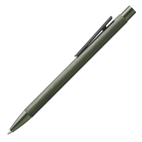 Faber-Castell Neo Slim Ball Pen - Aluminium Olive Green BT