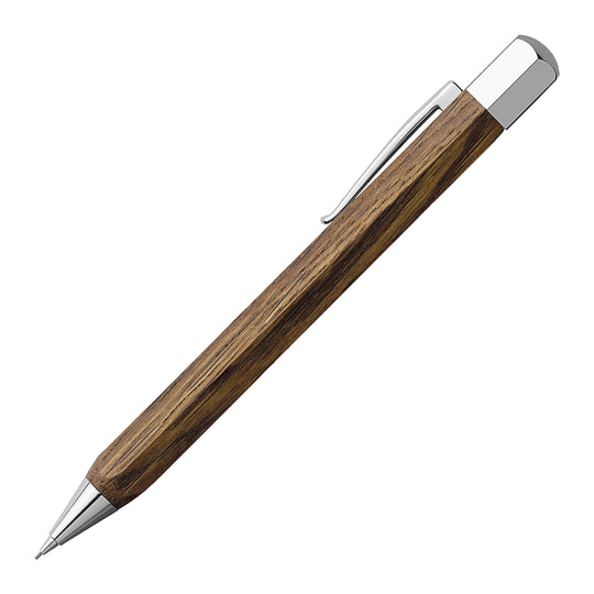 Faber-Castell Ondoro 0.7mm Mechanical Pencil - Smoked Oak CT