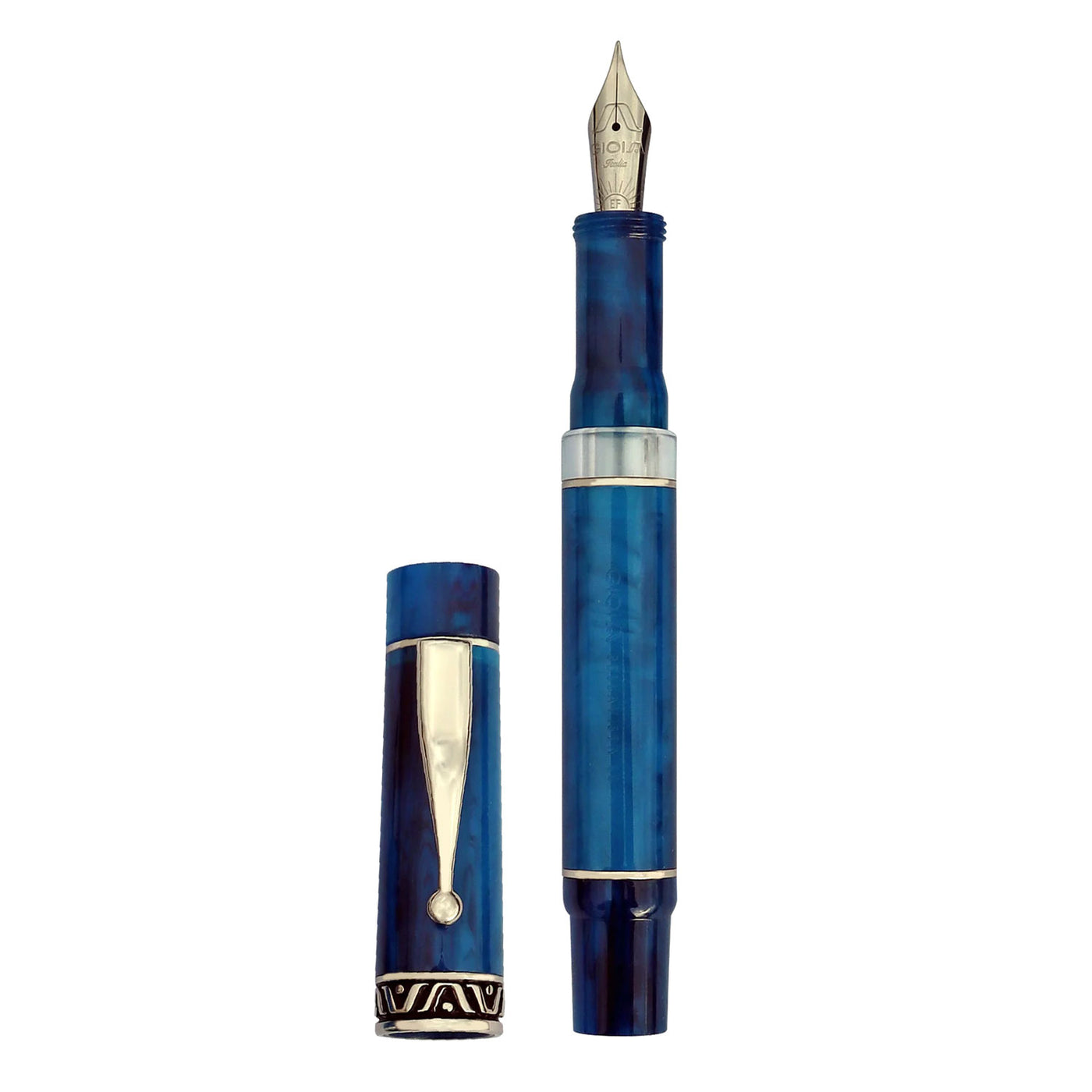 Gioia Bellevista Fountain Pen - Acqua Azzurra RT