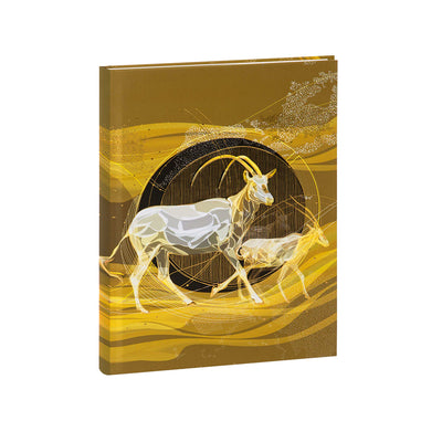 Goldbuch Antelopes Notebook - A5 Plain 2