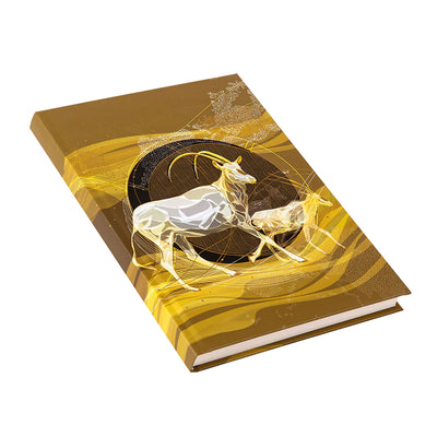 Goldbuch Antelopes Notebook - A5 Plain 3