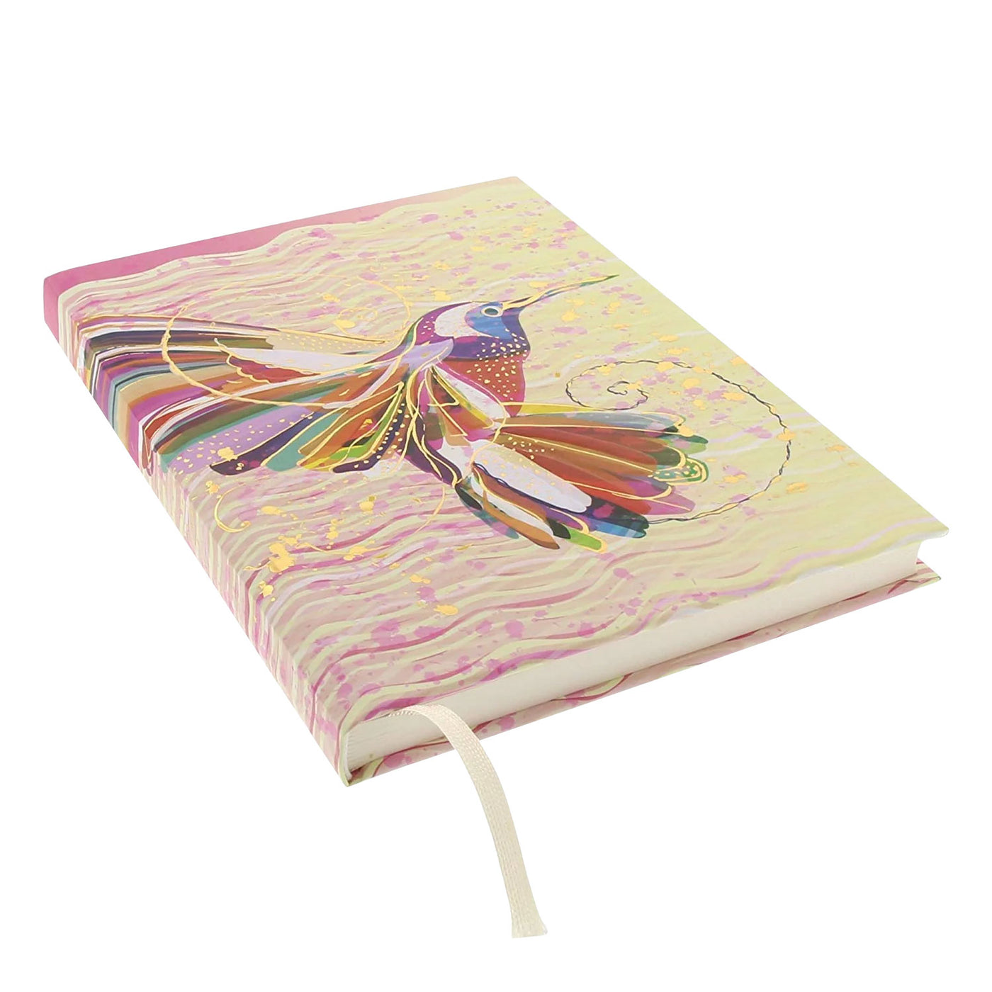Goldbuch Flower Kolibri Notebook - A5 Plain 2