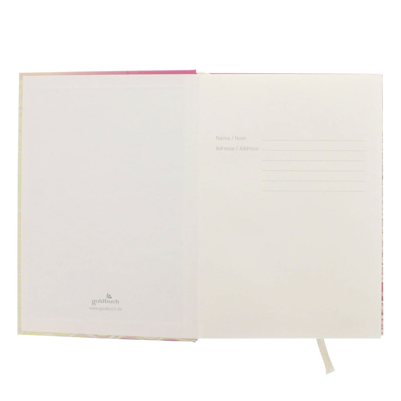 Goldbuch Flower Kolibri Notebook - A5 Plain 3