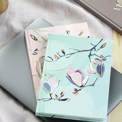 Goldbuch Magnolia Mint Notebook - A5 Plain 4