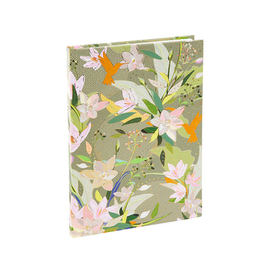 Goldbuch Royal Lilly Green Notebook - A5 Plain 2