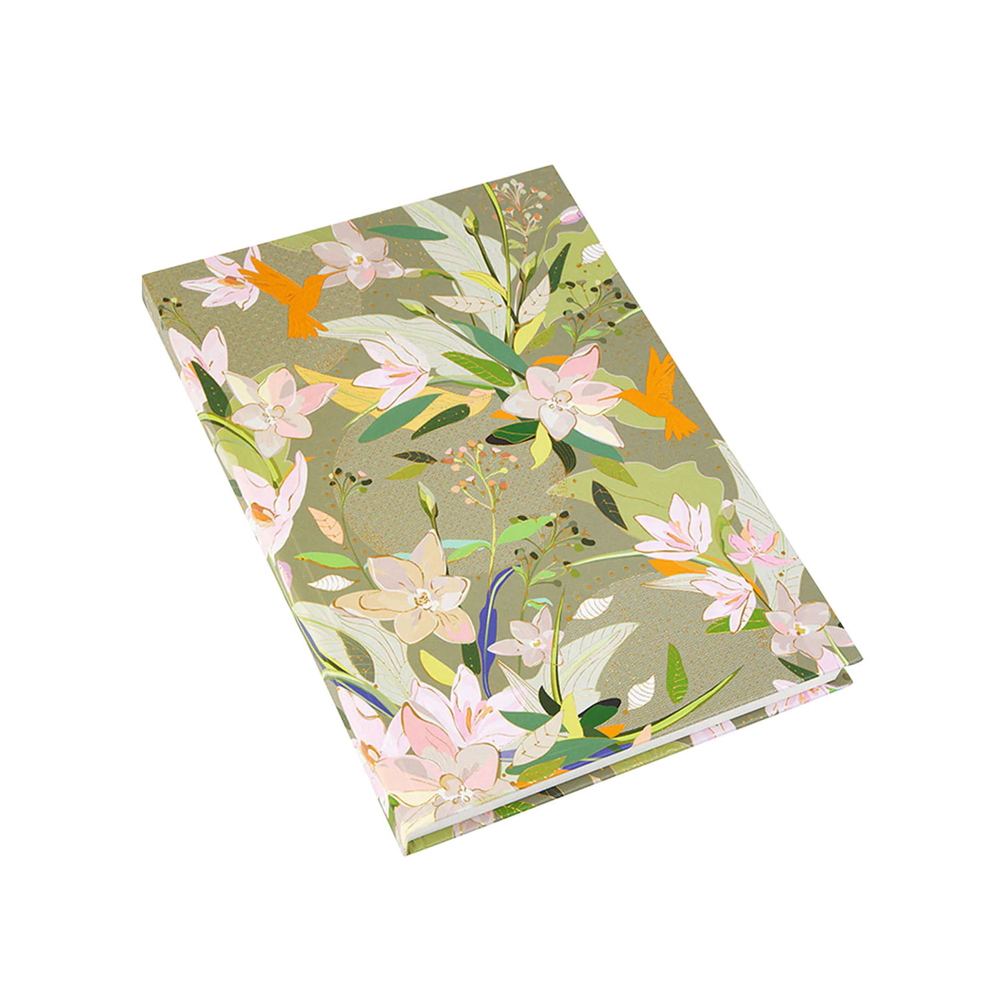 Goldbuch Royal Lilly Green Notebook - A5 Plain 3