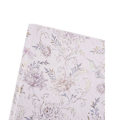 Goldbuch Hybrid Heritage Lilac Notebook - A5 Plain 4