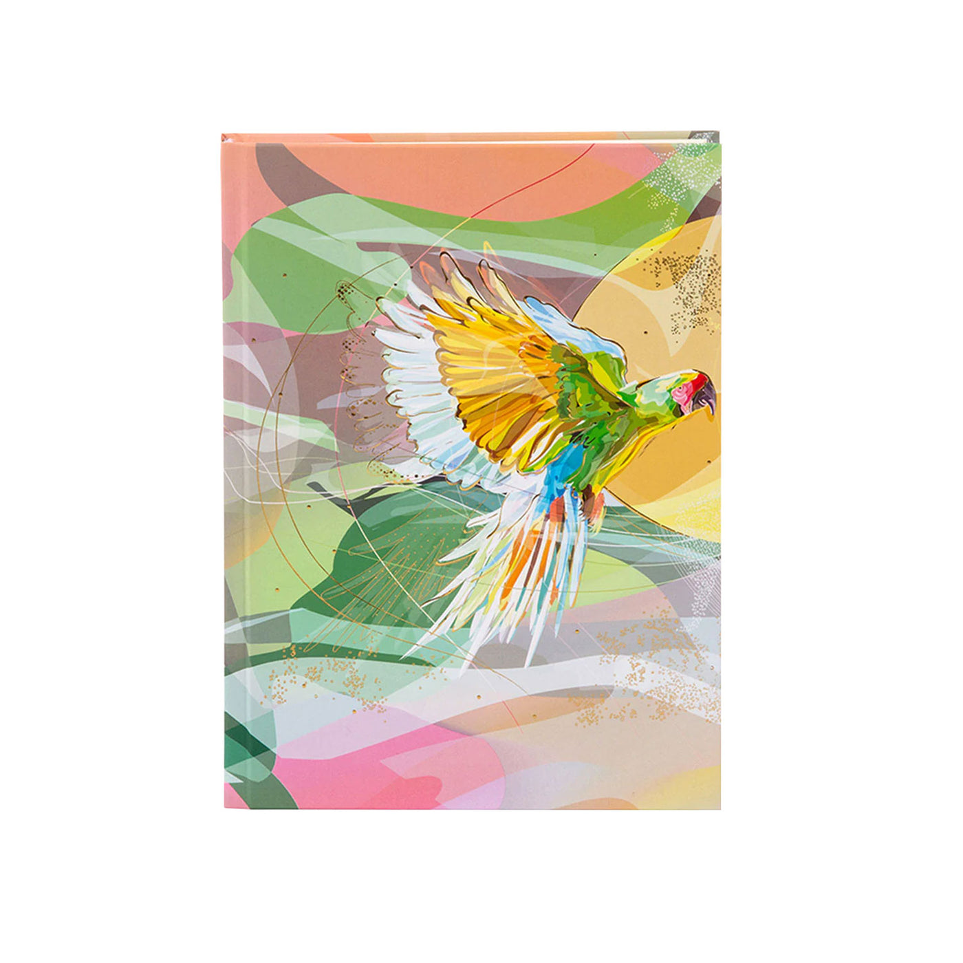 Goldbuch Parrot Notebook - A5 Plain 1