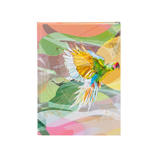 Goldbuch Parrot Notebook - A5, Plain