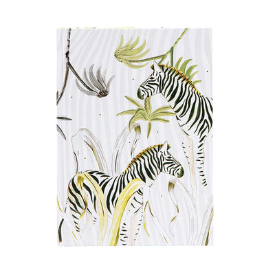 Goldbuch Wild Life Zebra Notebook - A5 Plain 1