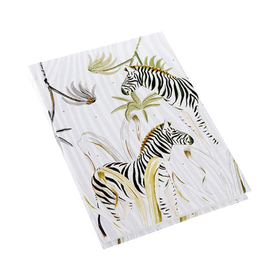 Goldbuch Wild Life Zebra Notebook - A5 Plain 2