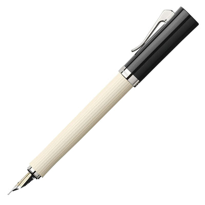 Graf Von Faber-Castell Intuition Fountain Pen - Fluted Ivory 1