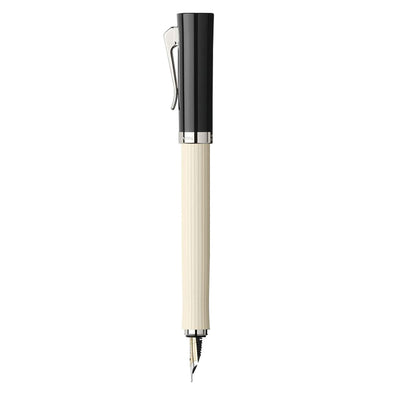 Graf Von Faber-Castell Intuition Fountain Pen - Fluted Ivory 2