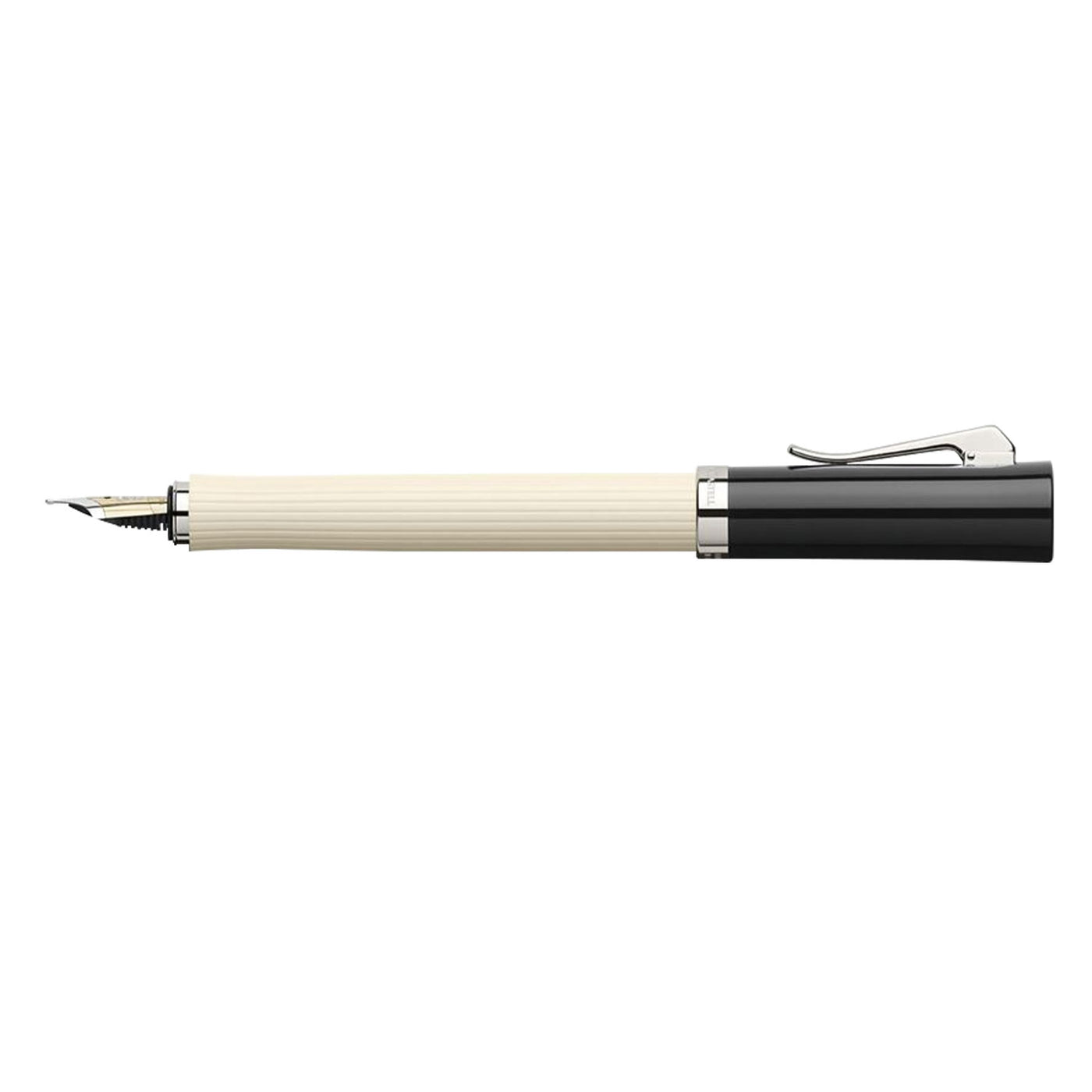 Graf Von Faber-Castell Intuition Fountain Pen - Fluted Ivory 3