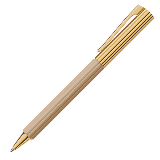 Graf Von Faber-Castell Bloom Ball Pen - Hornbeam Wood GT