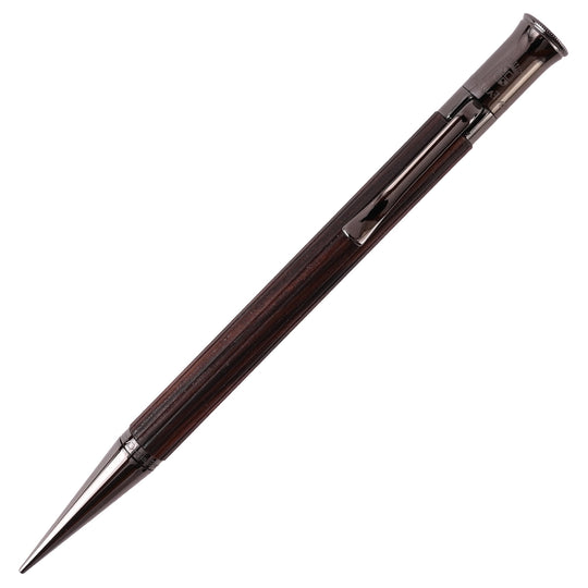 Graf Von Faber-Castell Classic 0.7mm Macassar Mechanical Pencil - Black Edition