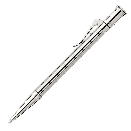 Graf Von Faber-Castell Classic Ball Pen - Sterling Silver