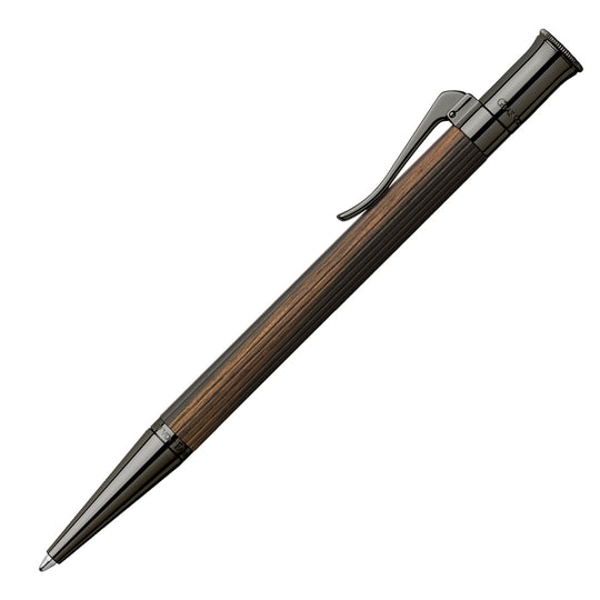 Graf Von Faber-Castell Classic Macassar Ball Pen - Black Edition