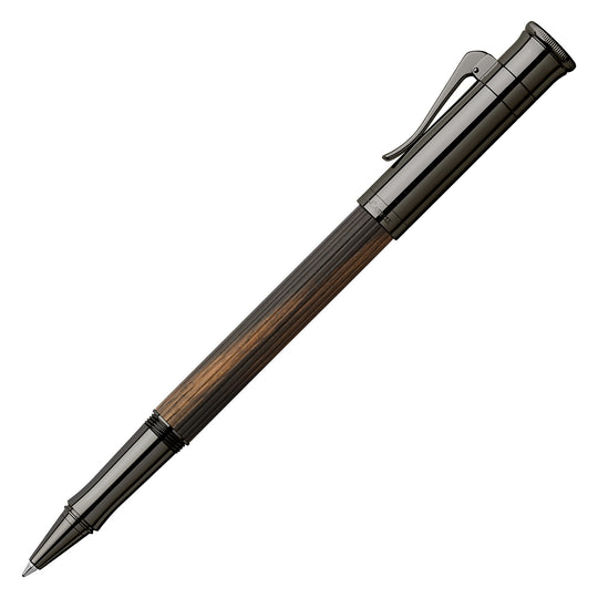 Graf Von Faber-Castell Classic Macassar Roller Ball Pen - Black Edition