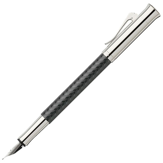 Graf Von Faber-Castell Guilloche Fountain Pen - Chevron