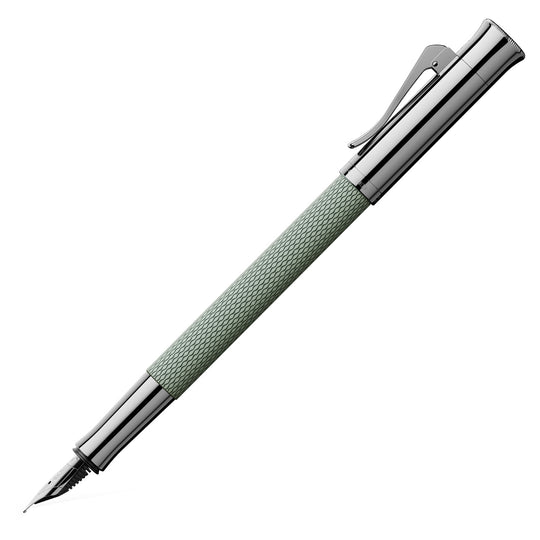 Graf Von Faber-Castell Guilloche Fountain Pen - Sage Green