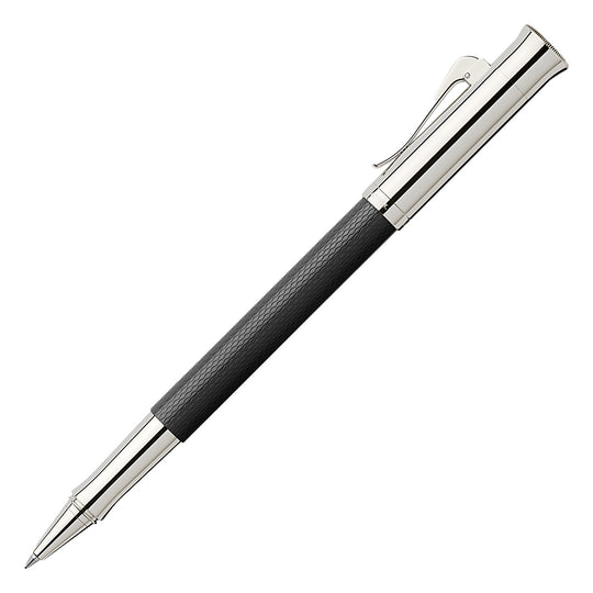 Graf Von Faber-Castell Guilloche Roller Ball Pen - Black