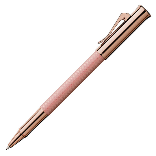 Graf Von Faber-Castell Guilloche Roller Ball Pen - Rose Blush