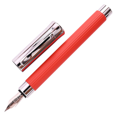 Graf Von Faber-Castell Tamitio Fountain Pen - India Red 1