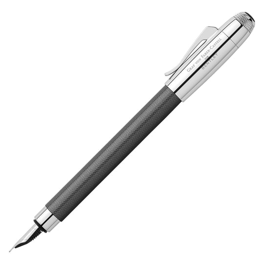 Graf Von Faber-Castell x Bentley Fountain Pen - Tungsten