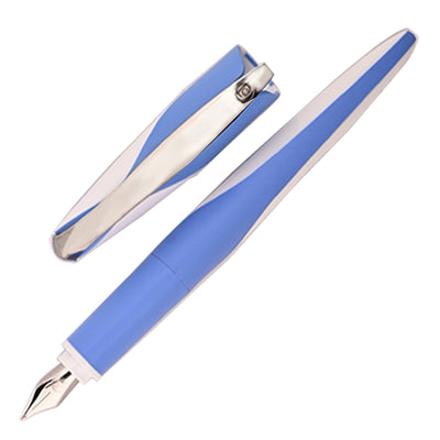 Herlitz My Pen Style Fountain Pen - Baltic Blue 1