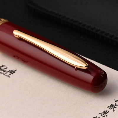 Hongdian 1841 Fountain Pen - Red GT 12