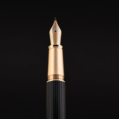 Hongdian 1845 Fountain Pen - Black GT 9