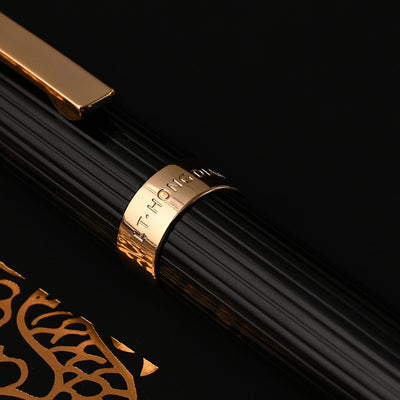 Hongdian 1845 Fountain Pen - Black GT 10